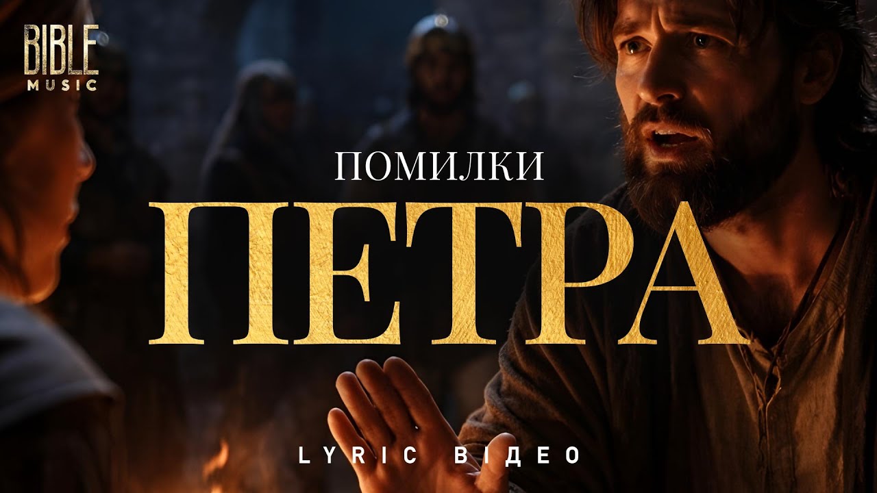 BIble Music - Помилки Петра (Official Lyric Video)
