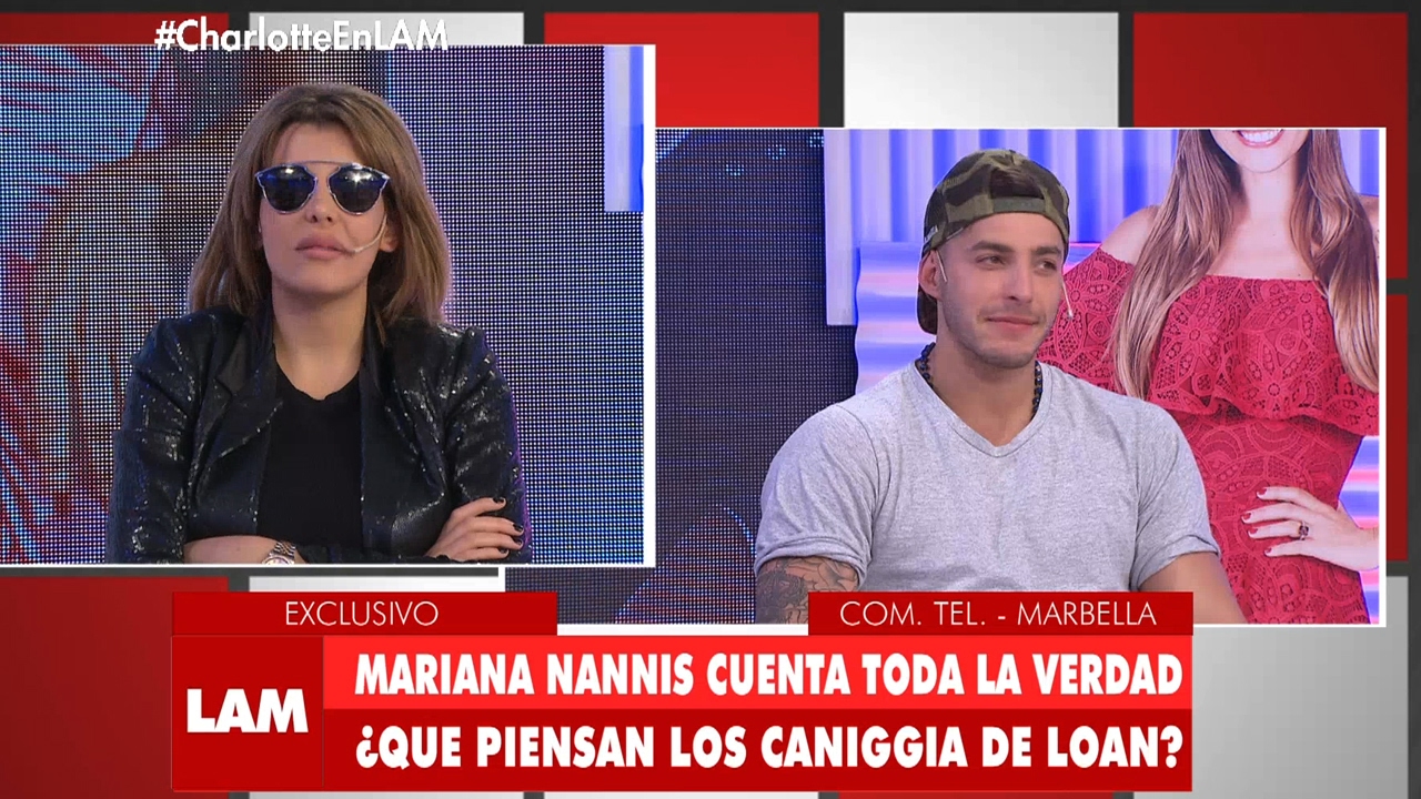 Mariana Nannis no se aguantó y le dijo de todo a Charlotte sobre Loan