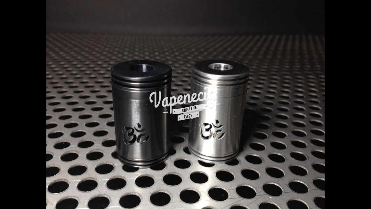 VAPENECIG Turbo RDA 渦輪電風霧化器 by Tobeco & Ohm Nation First Look