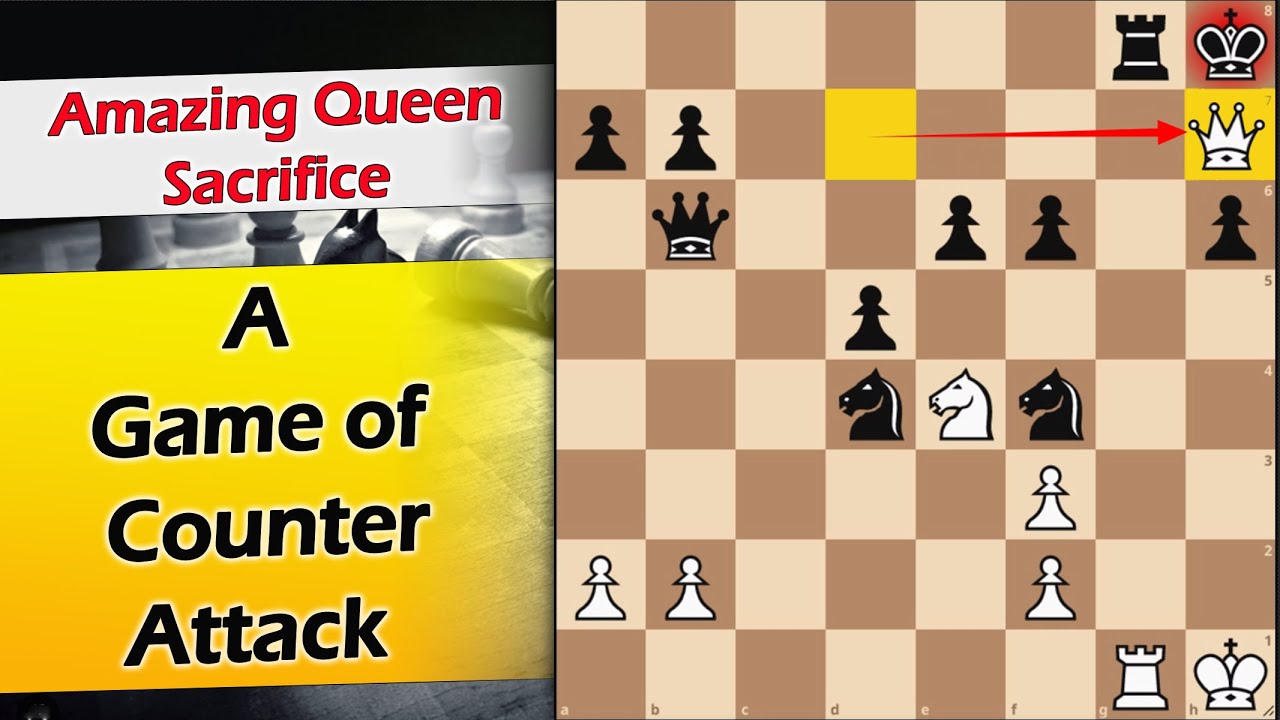 A Game of Counter Attacks | Todorovic vs Kraai 2003