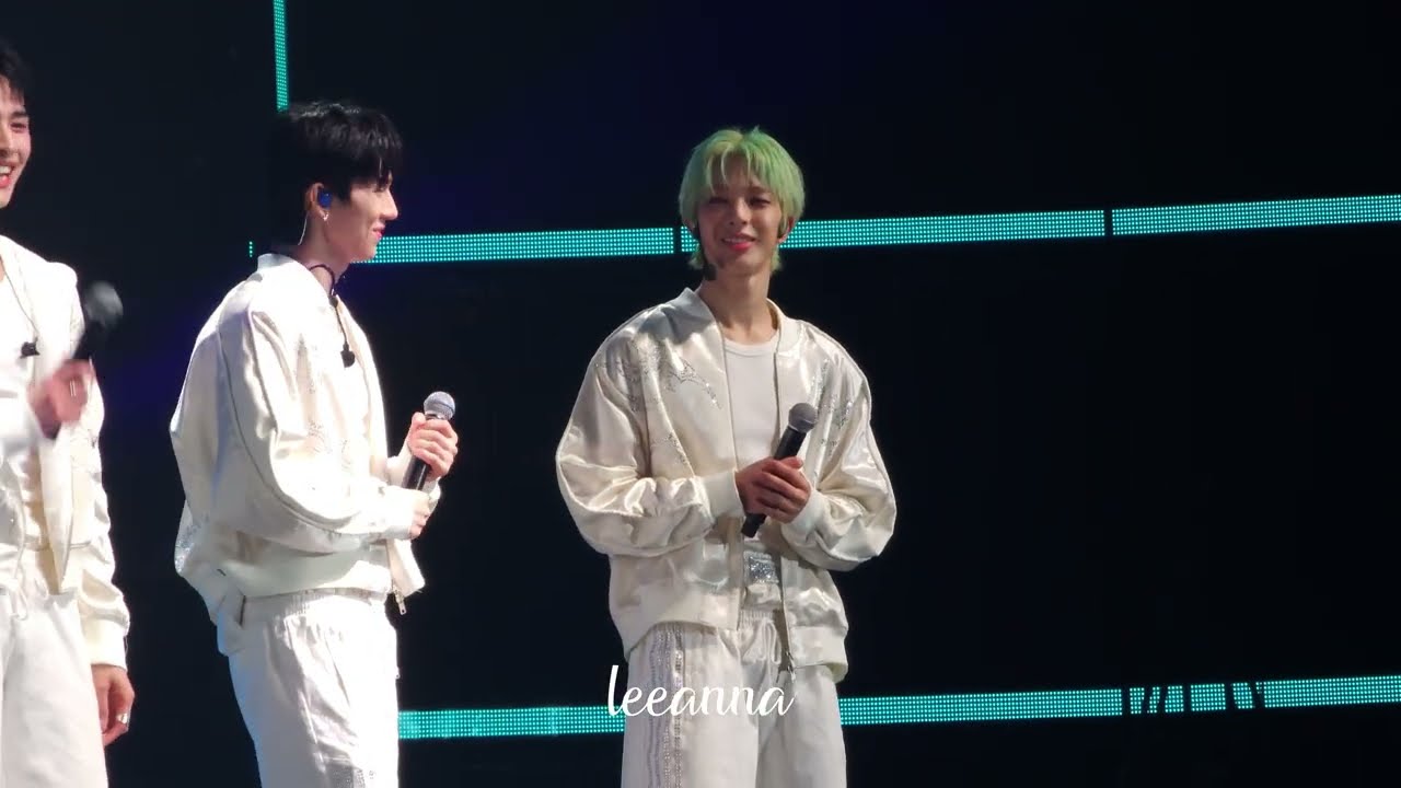 260103 NEXZ SPECIAL CONCERT ONE BEAT IN TAIPEI - Talk Pt.2-2