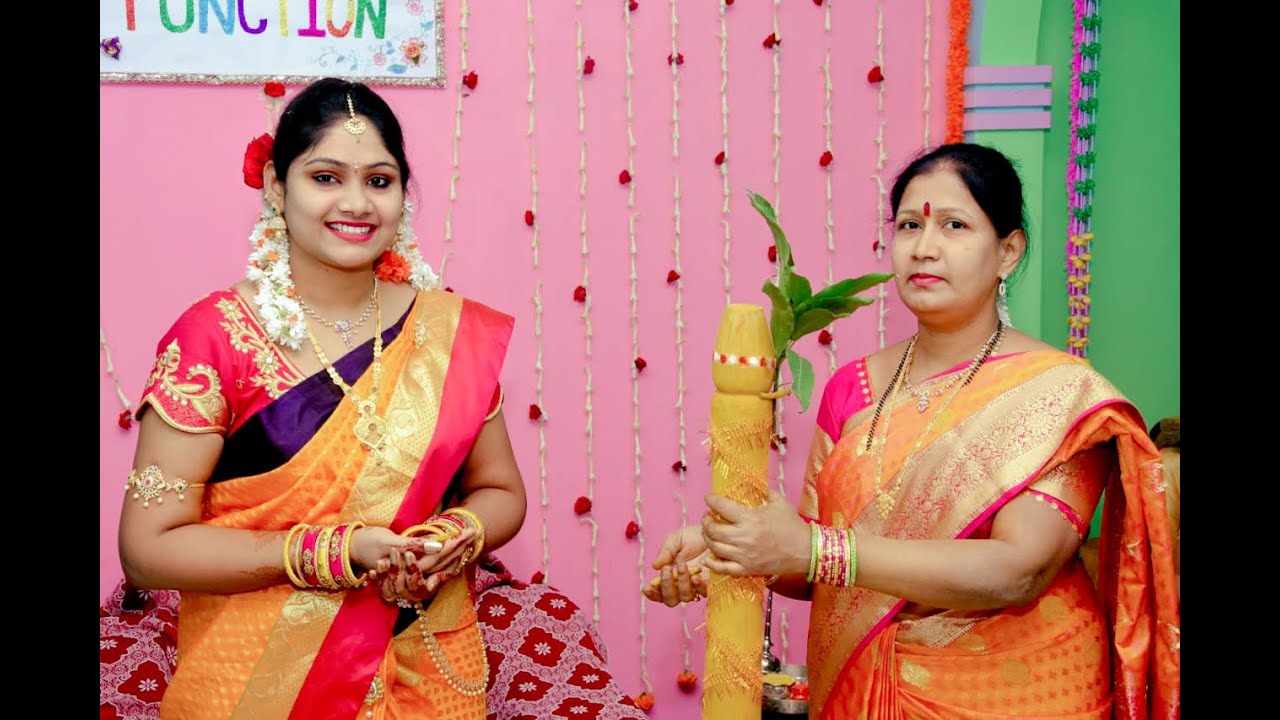 Pasupu Danchadam | Haldi | Pre-wedding Ceremony | Godumu Rai Function | Pasupu Kottadam | Pasupu