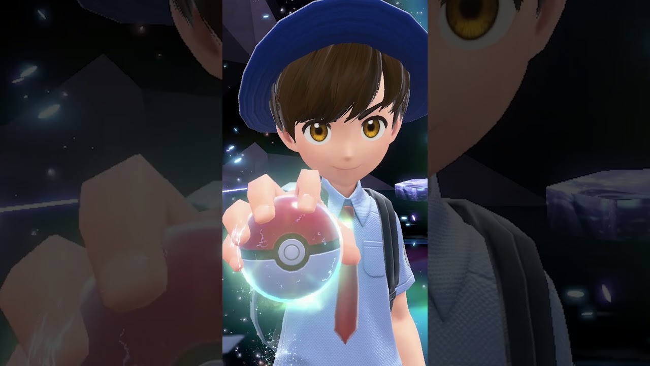 😍 COMO HACER FACIL LAS TERAINCURSIONES EN POK&Eacute;MON ESCARLATA Y PURPURA #shorts