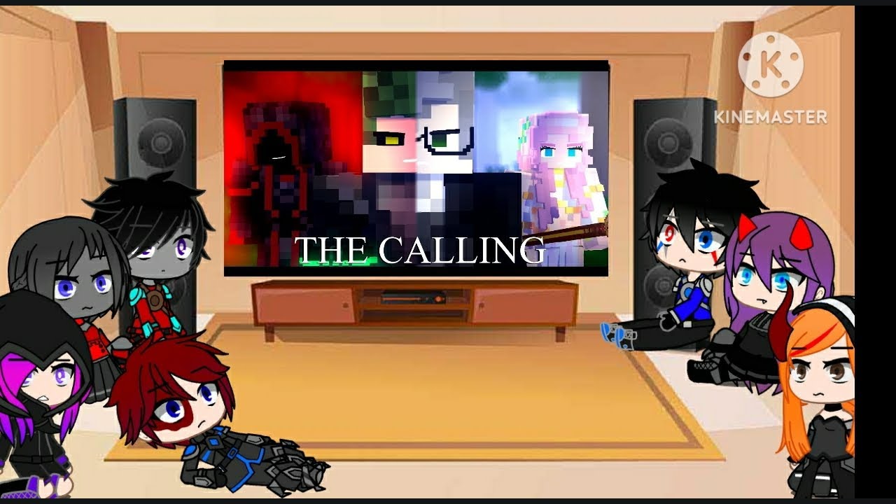 Rainimator friends react to 