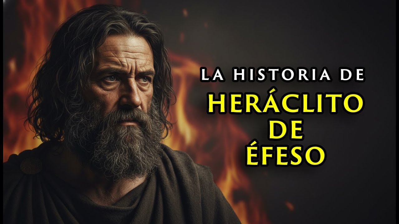 HERÁCLITO DE ÉFESO: El filósofo que entendió el caos del mundo