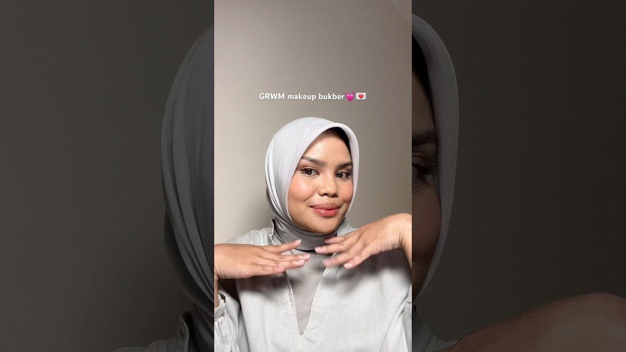Makeup bukber👀 #makeup #makeuptutorial #grwm #grwmmakeup #bukber