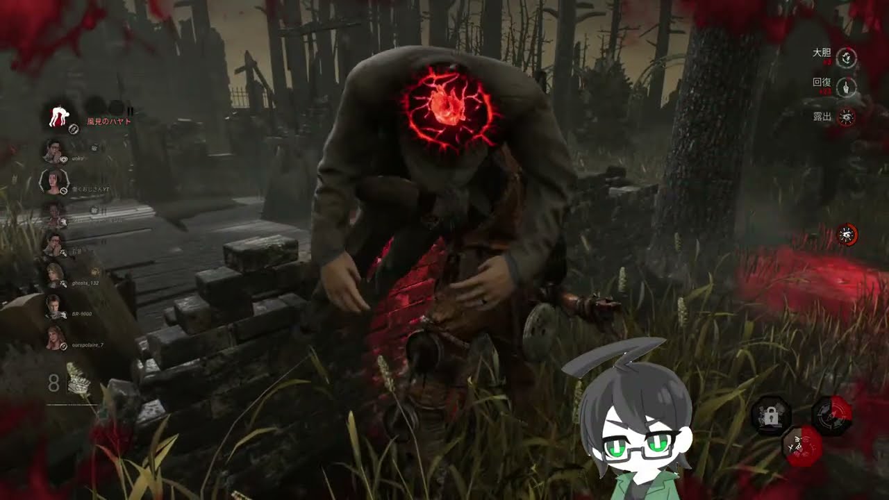 ［DBD］～キラーが楽しき2VS8～「デッドバイデイライト」byはやとん