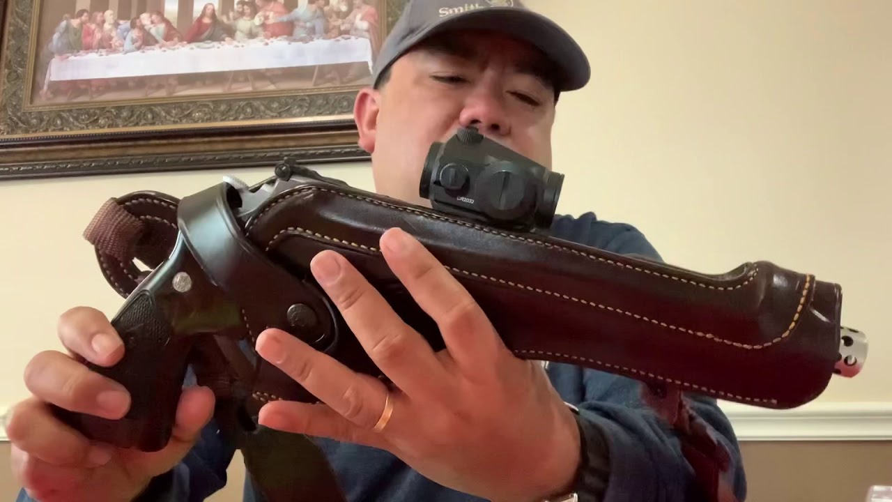 GALCO KODIAK HUNTER CHEST HOLSTER product review..
