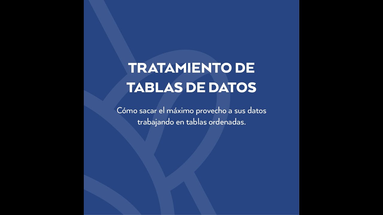 Tutorial #GISAnacafé | 02 Tratamiento de tablas de datos