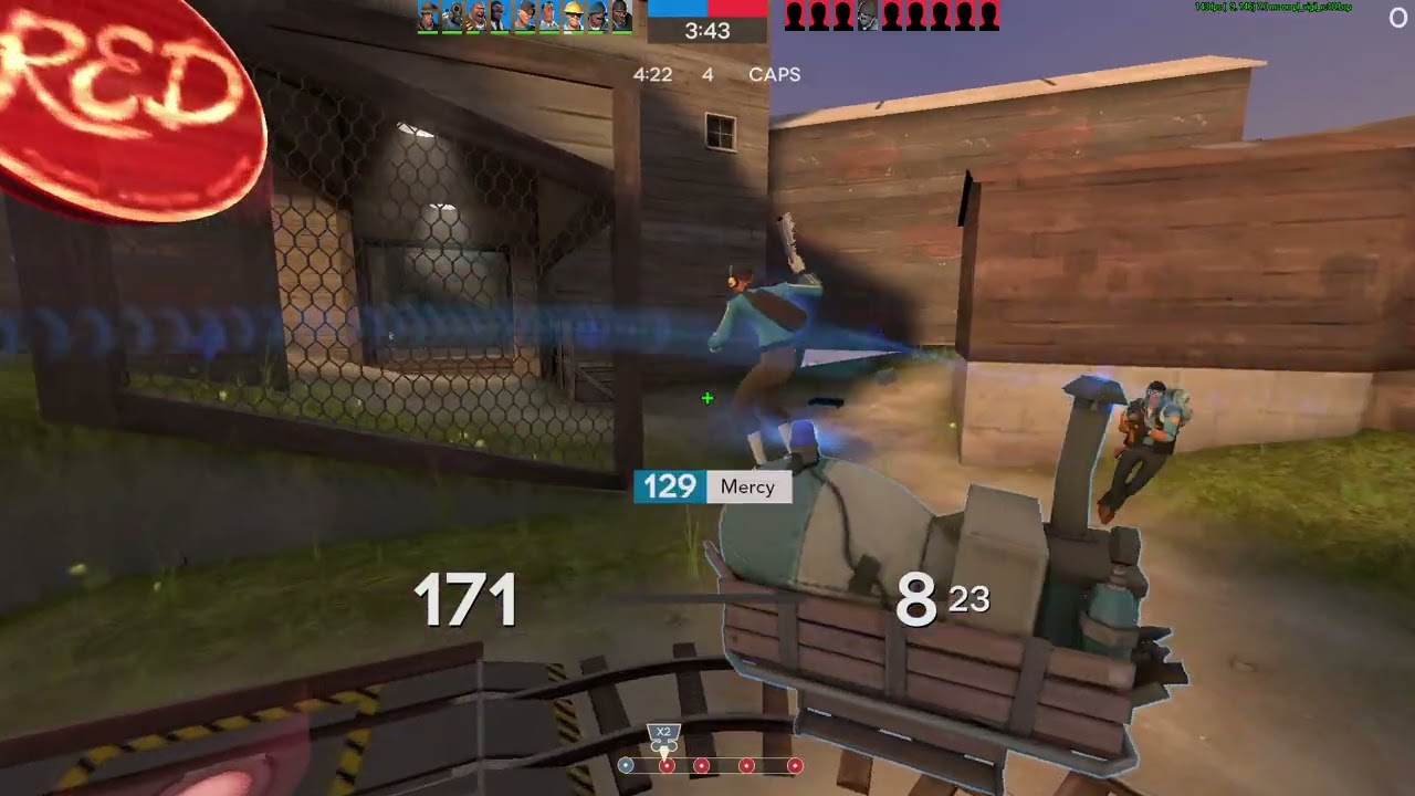 [TF2] KOT vs FEED | ADV-2 HL Demoman POV Vigil | RGL Pre-Season 22