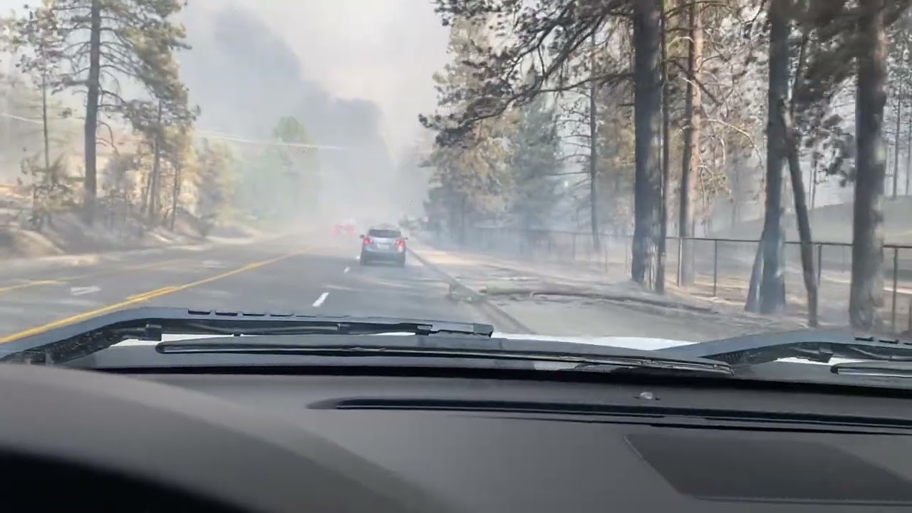 Spokane Washington Indian Trail Fire