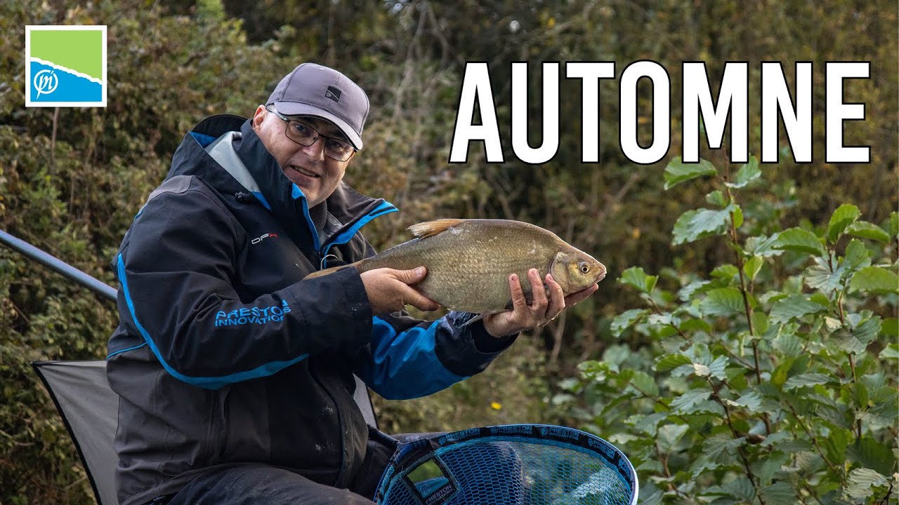 PÊCHE DE BRÊME EN AUTOMNE | Comment pêcher de grosses brêmes en automne avec Thierry