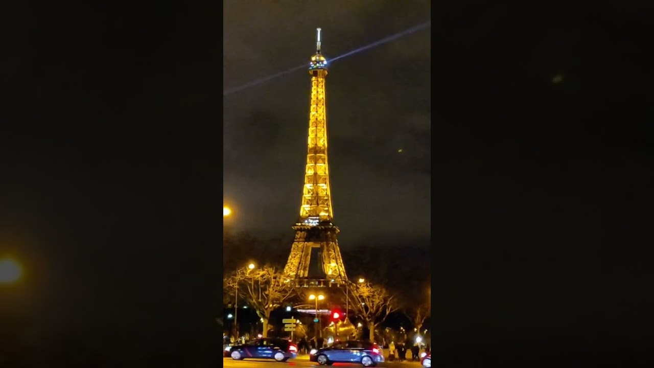 Never get tired of visiting the city of lights. 