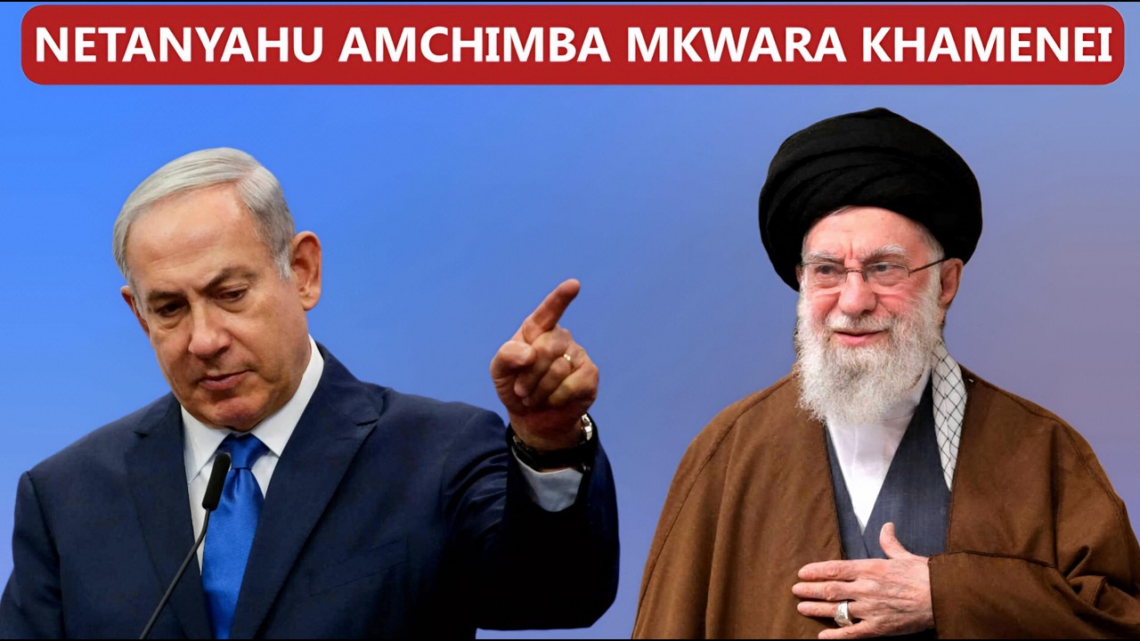 NETANYAHU ATOA ONYO KALI KWA IRAN, ASEMA ATATOA JIBU KALI IWAPO ISRAEL ITASHAMBULIWA