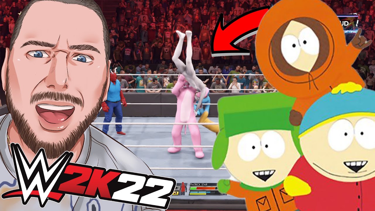 WWE 2K22 | The BEST Cartoons Royal Rumble