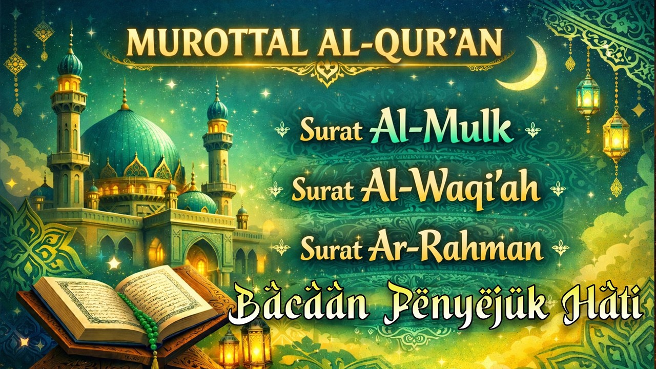 Rasakan Kedamaian Seketika: Murottal Al-Qur'an Penenang Hati yang Luar Biasa