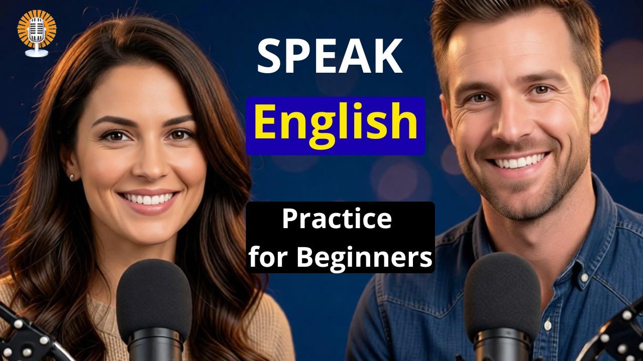 English Conversation Practice for Beginners -How to Think in English (Stop Translating!) #english