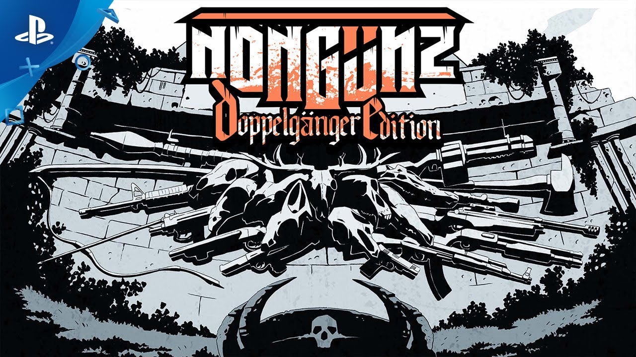 Nongunz: Doppelganger Edition - Announce Trailer | PS4