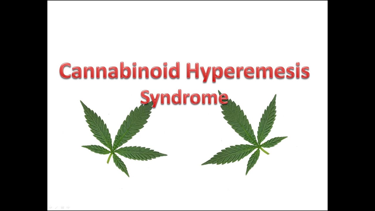 Cannabinoid Hyperemesis Syndrome