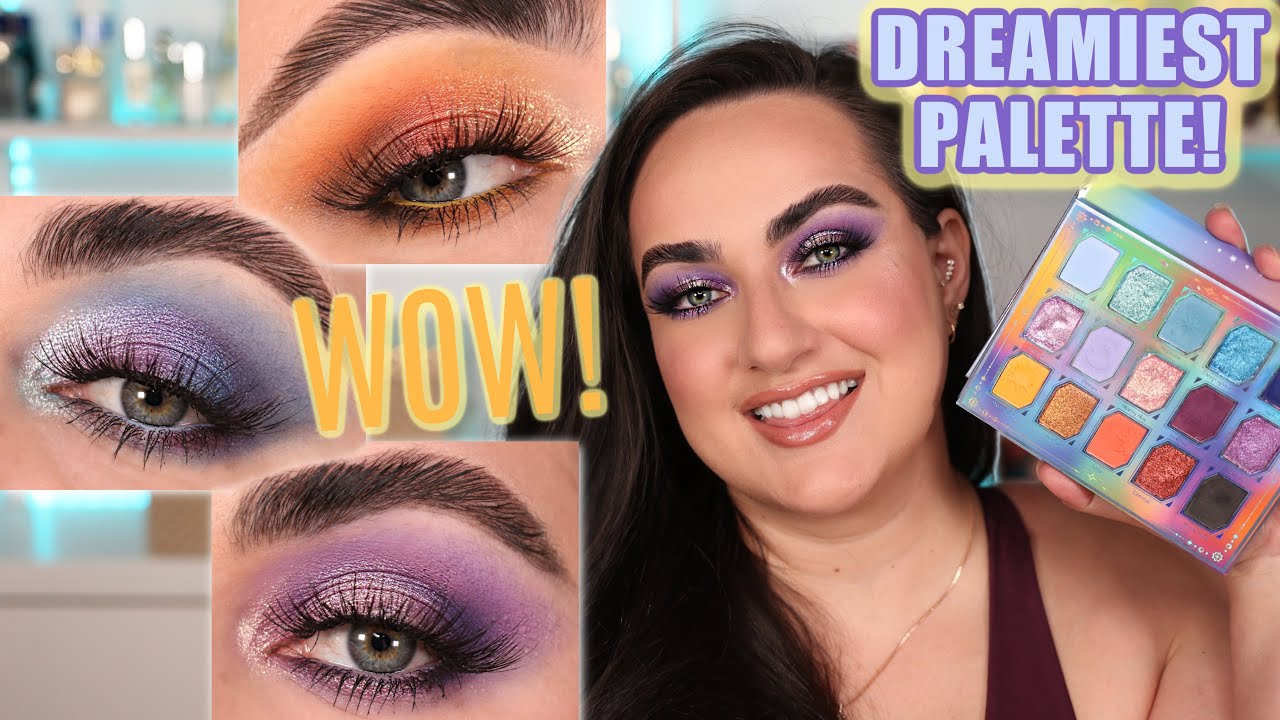 DREAMIEST PALETTE OF 2022 🤩 | 3 LOOKS ODEN'S EYES SOLMANE II PALETTE!