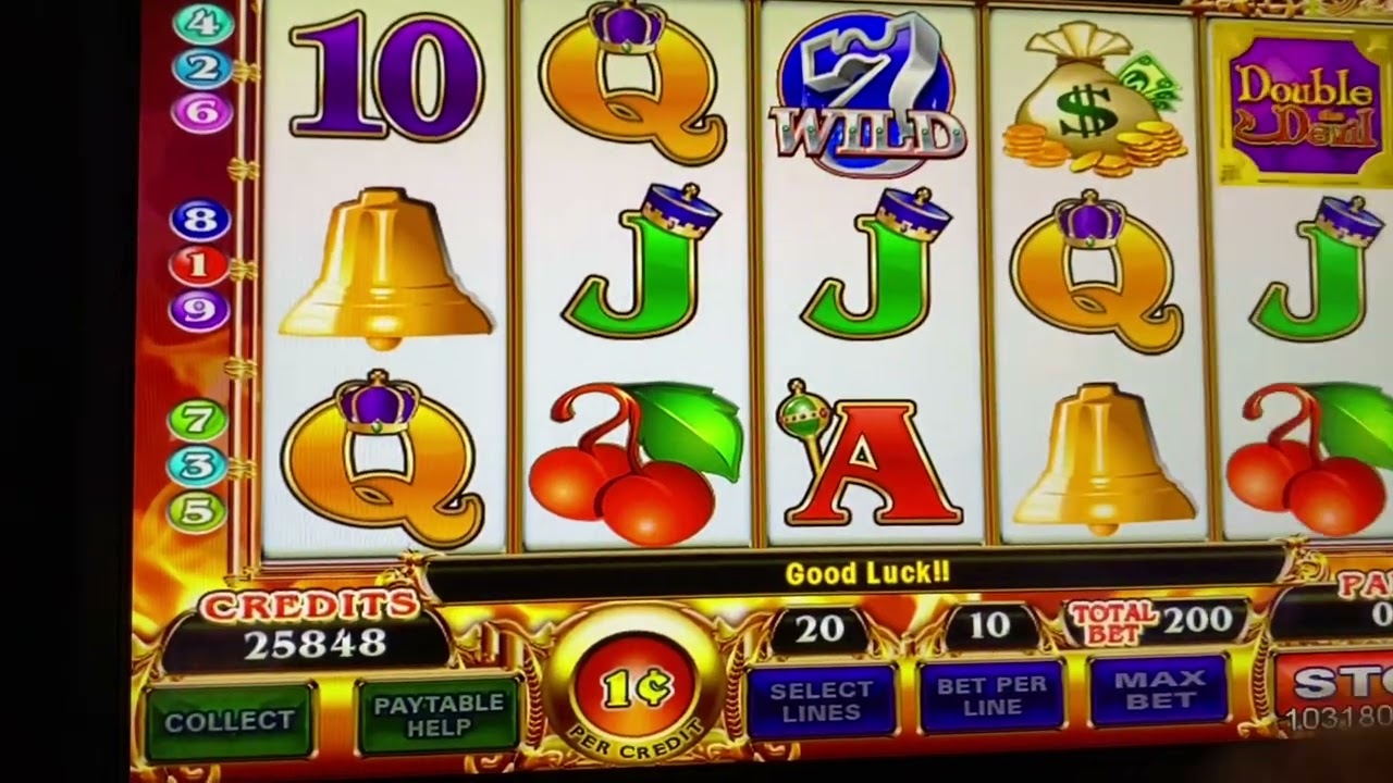 Double the Devil @ Kickapoo Lucky Eagle Casino in Eagle Pass Texas!
