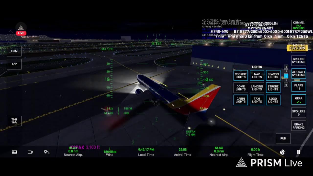 lax to las Vegas attempt 2