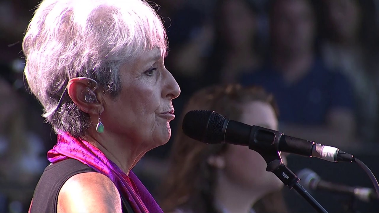54 Heineken Jazzaldia: concierto de Joan Baez (2019)
