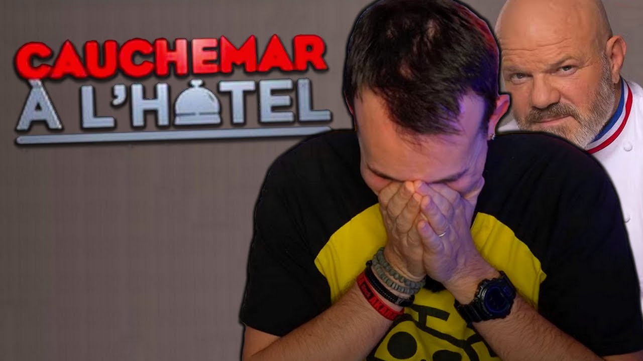 LA NOURRITURE EST PÉRIMÉE DEPUIS 2 MOIS ? (React Cauchemar à l'Hôtel)