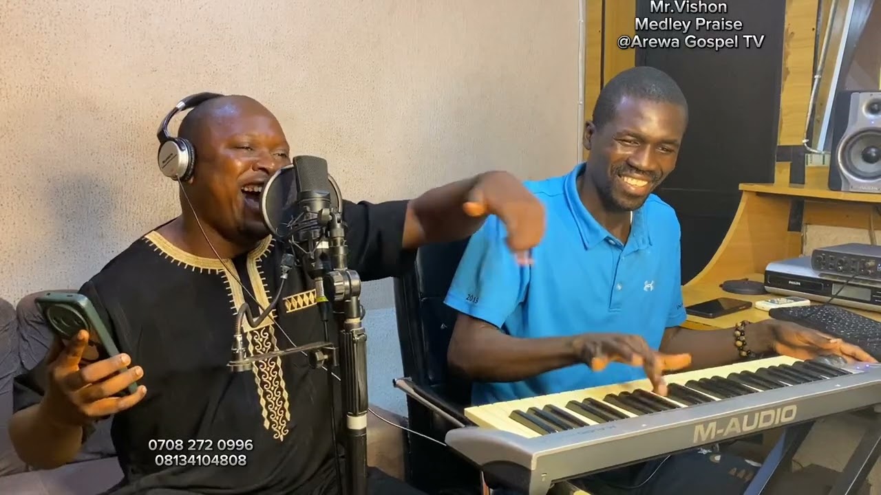 Free style Reggae medley by Mr.Vishon Keto .