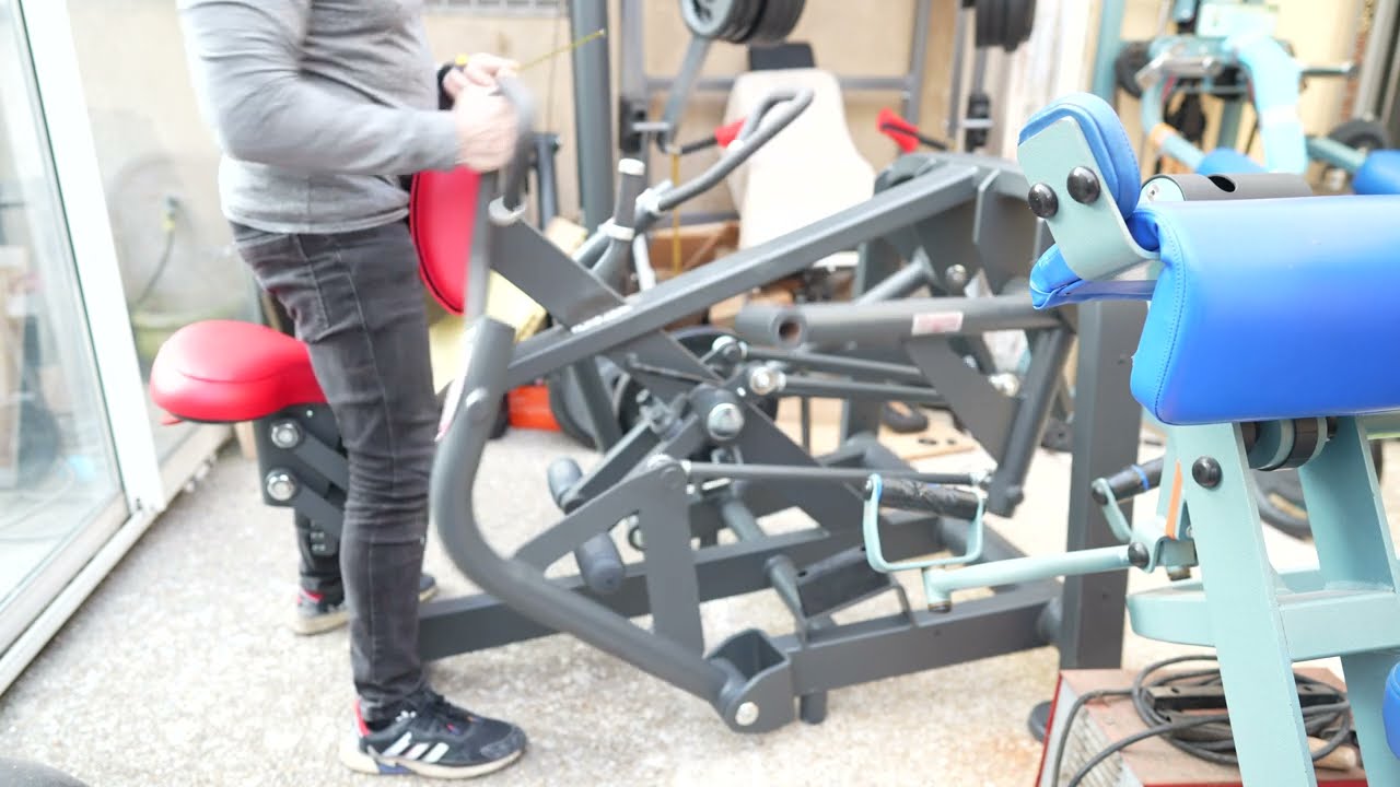 Comparaison de la biomécanique de la rowing Panatta Vs Hammer (part 2)