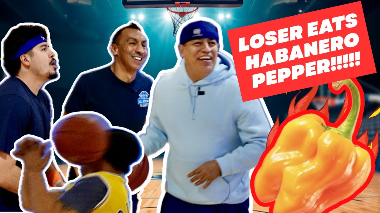 Loser Has To Eat A HABANERO PEPPER 🔥! VLOG #3