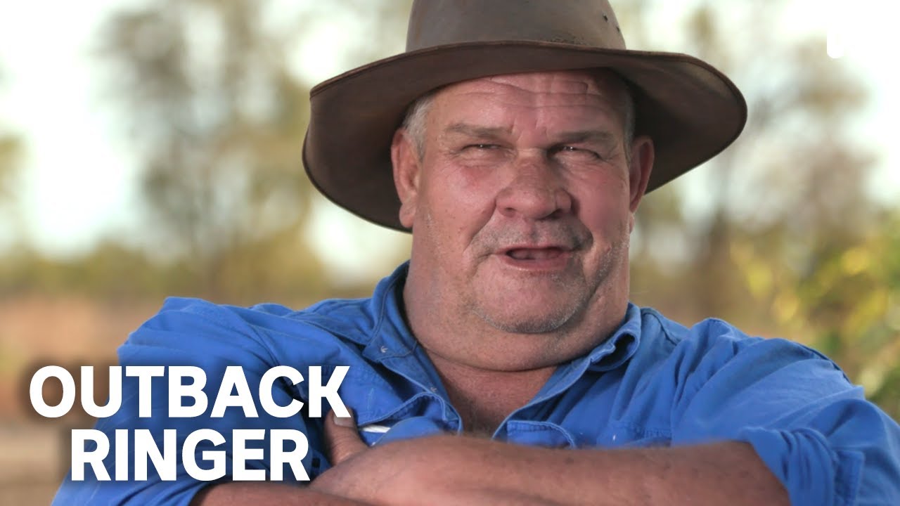 Kurt talks about being surrounded by dingoes after outback motorbike crash | Outback Ringer