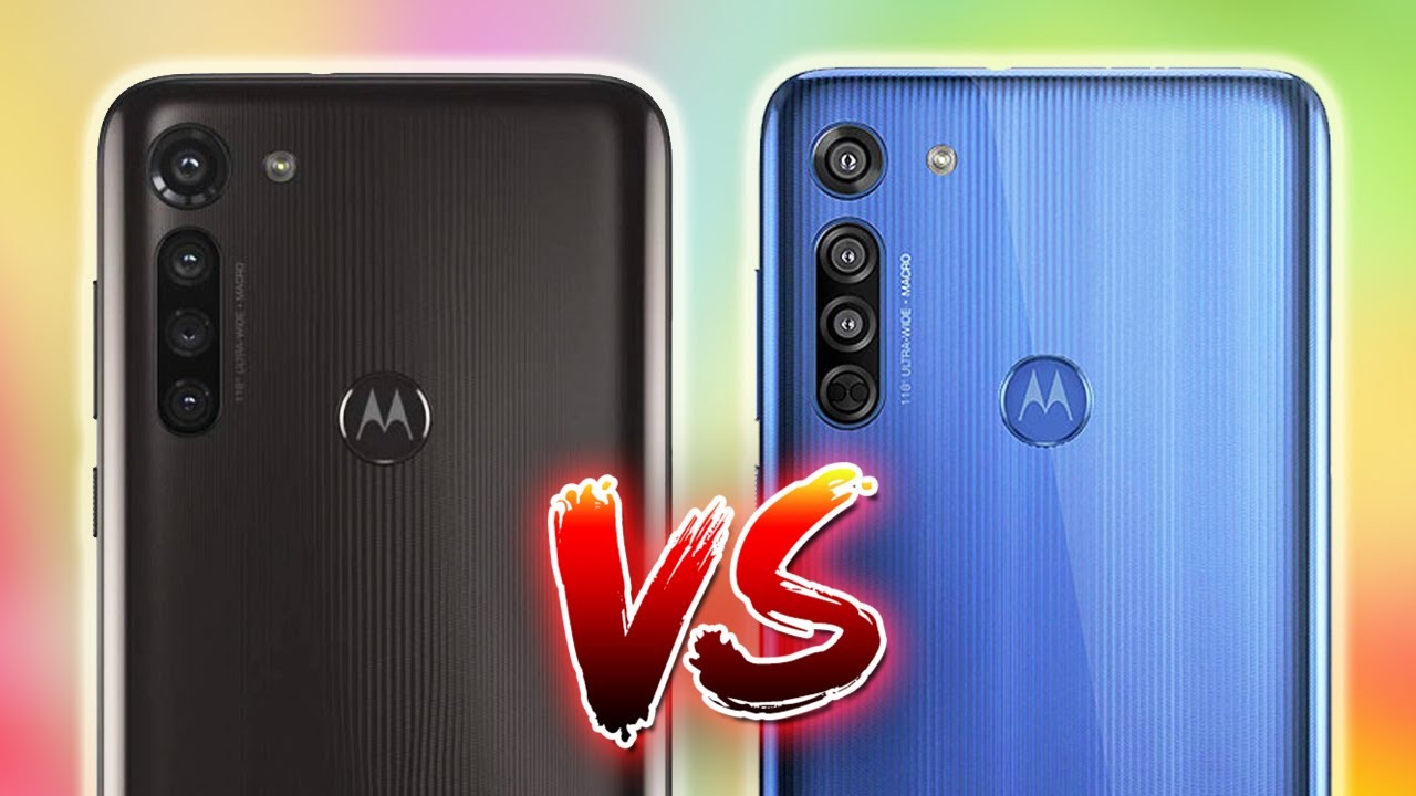 Moto G8 Power vs Moto G8 | Comparativa de cámaras