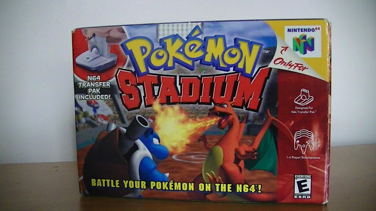Retro Unboxing - Pokémon Stadium!