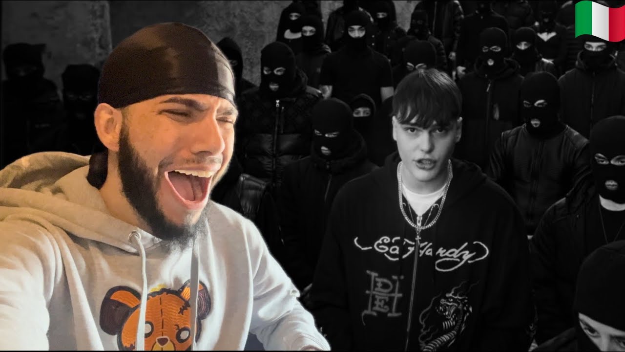NEW YORK AMERICAN REACTS TO ITALIAN RAP | FIRST TIME HEARING  KID YUGI - L'ANTICRISTO