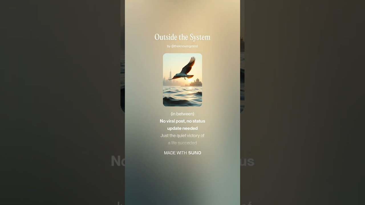 Outside the System