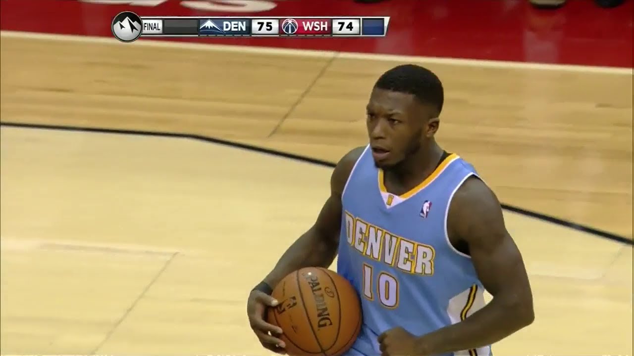 Nate Robinson Full Highlights at Wizards (2013.12.09) - 16 Pts, Game-Winning Steal!