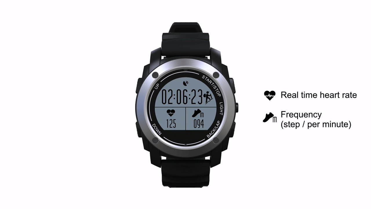 MF928 GPS Smart Tracker d'Activit&eacute; chez MOREFINE