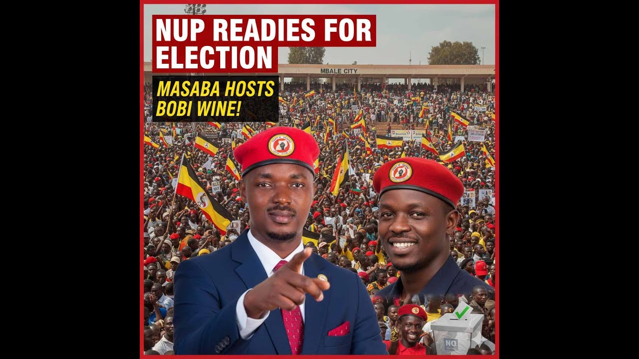 IVAN MASABA NUP MBALE DIVISION CITY DIVISION
