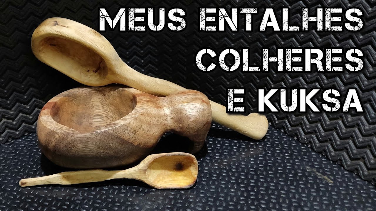 ENTALHES EM MADEIRA - TAG DO GRUPO BUSHCRAFT e CAF&Eacute;