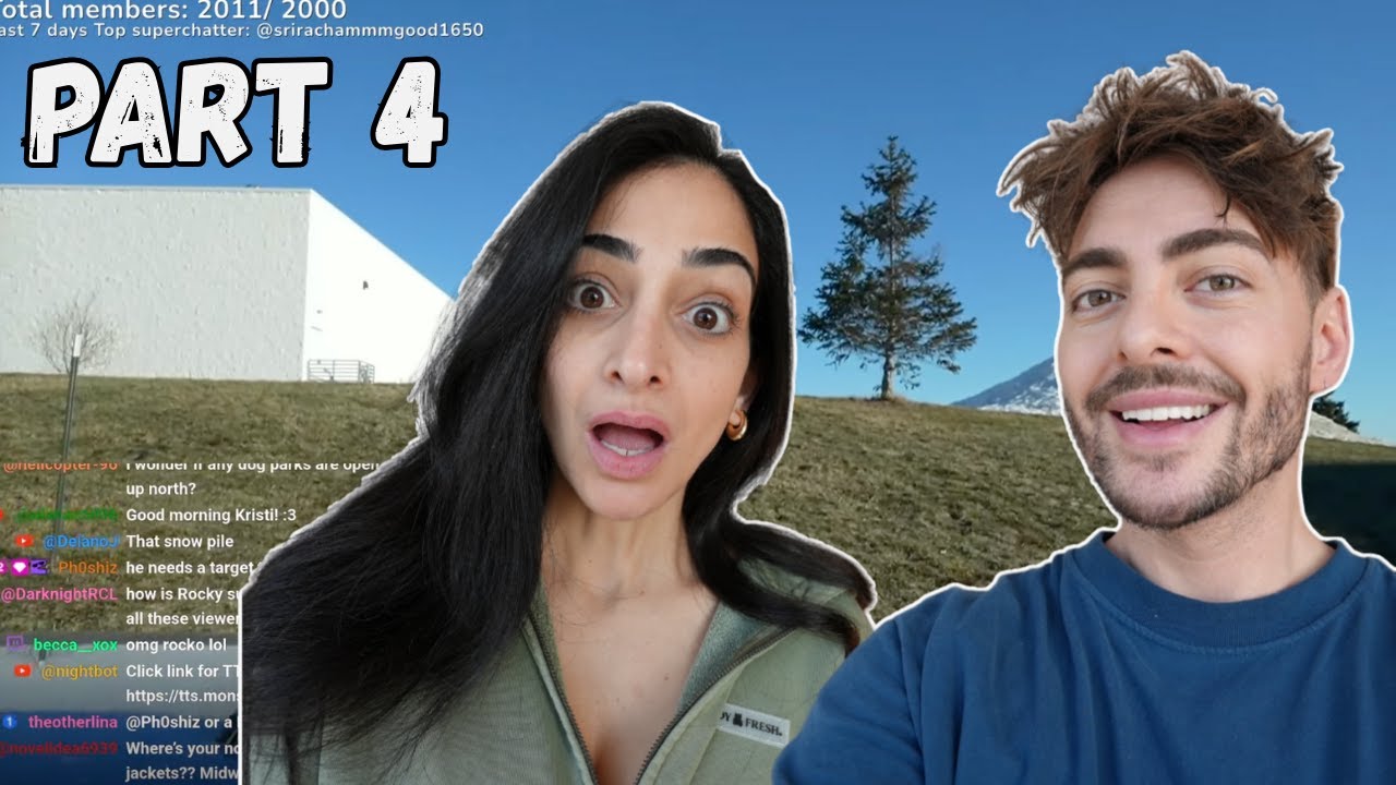 NONSTOP IRL ROADTRIP STREAM! MI to LA! 🇺🇸 (Part 4/13)
