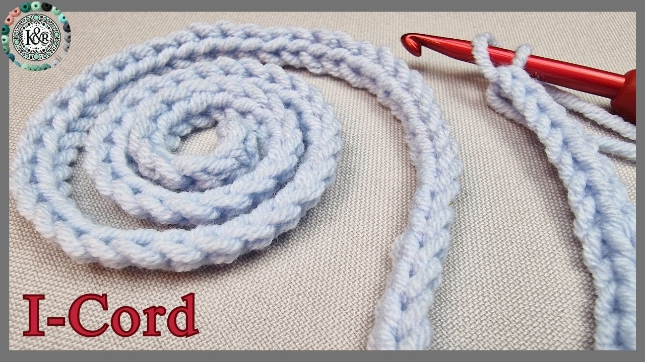 How to Quickly and Easily Crochet a Cord – Easy Crochet Tutorial for Beginners