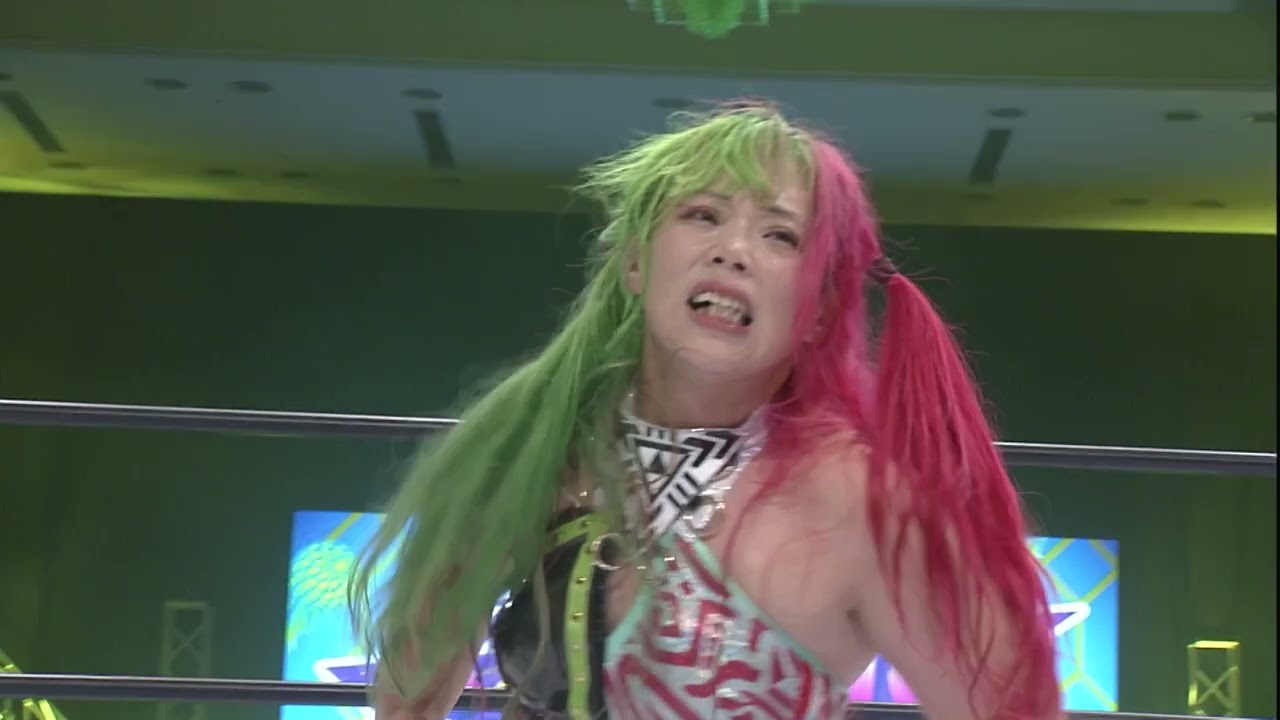 【スターダム】水森由菜が月山和香を下し5★STAR GP初出場を決める！試合ハイライト 水森由菜 vs 月山和香 5★STAR GP 2024出場者決定戦-7.27札幌大会-【STARDOM】