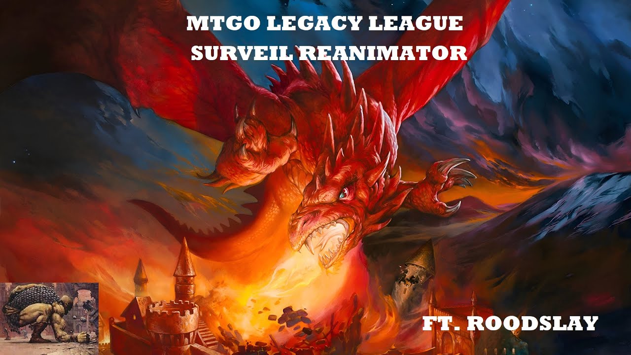 MTGO Legacy League!! Surveil Reanimator