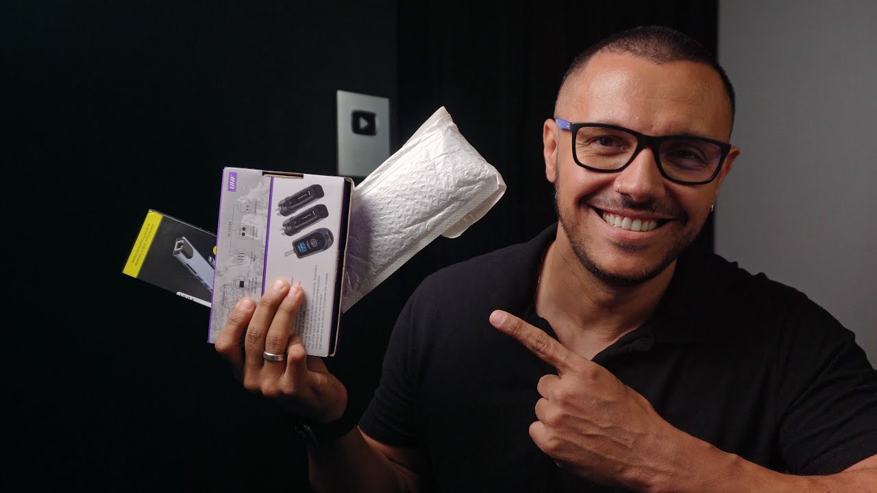 Unboxing de 3 Recebidos da TEMU Para Transformar seu SETUP  [LEIA A DESCRIÇÃO]