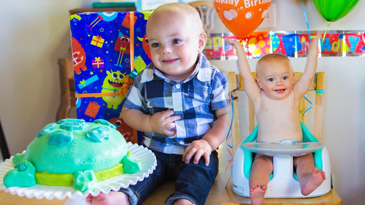 Calvin's First Birthday Party!
