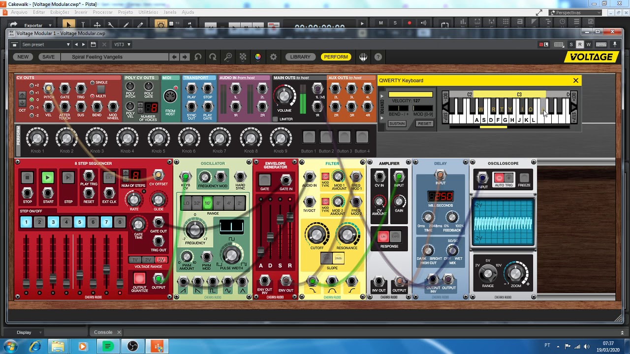 Cherry Audio - Voltage Modular Nucleus FREE