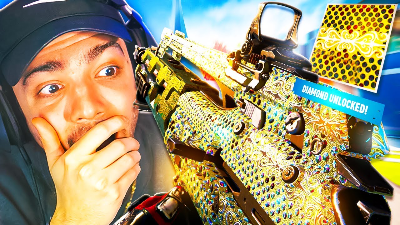 I Unlocked DIAMOND ARs, but HACKERS took over the video.. (Black Ops 3)