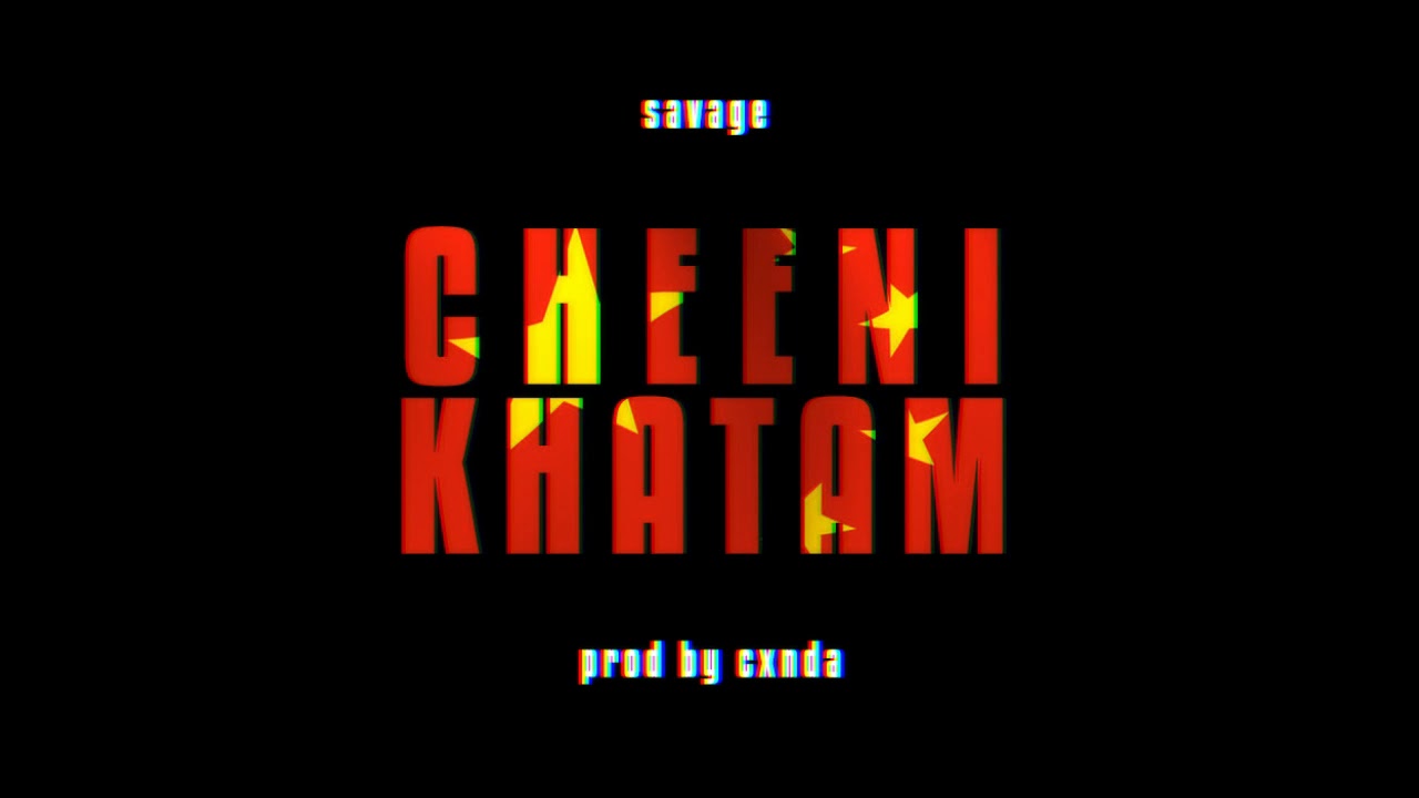 Savage - Cheeni Khatam (Official Audio)