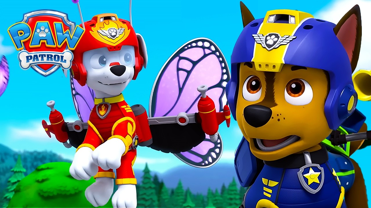 Kaland a pillangók megmentéséért 🦋 | Mancs Őrjárat | PAW Patrol